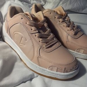 light pink champion shoes